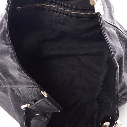 Gucci Guccissima Charlotte Tote Black 7 of 9