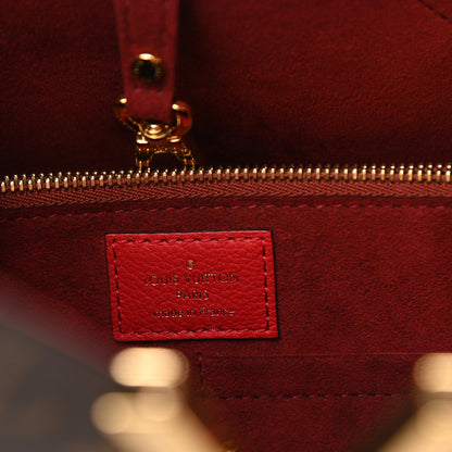 Louis Vuitton Calfskin Monogram Kimono Tote Cherry 7 of 15