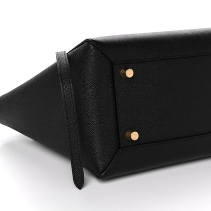 Celine Grained Calfskin Mini Belt Bag Black 9 of 11