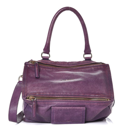 Givenchy Sugar Goatskin Medium Pandora Dark Violet 1 of 22
