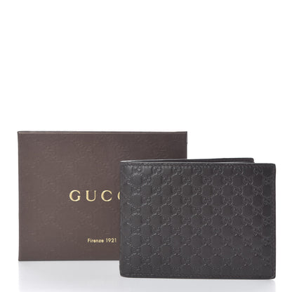 Gucci Microguccissima Bi-Fold Wallet Testa di Moro 8 of 8
