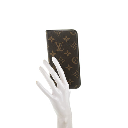 Louis Vuitton Monogram iPhone 7 Plus Folio Case 2 of 6