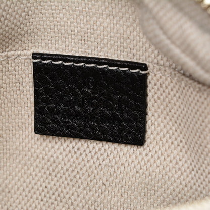 Gucci Pebbled Calfskin Small Soho Disco Bag Black 6 of 6
