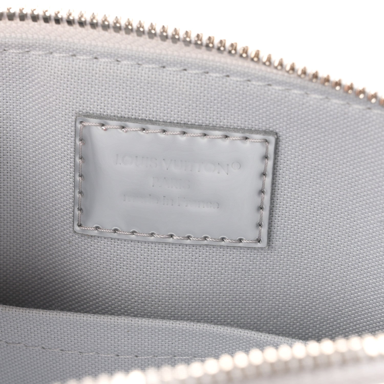 Louis Vuitton Monogram Miroir Alma BB Silver 5 of 9