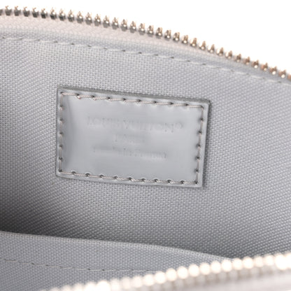 Louis Vuitton Monogram Miroir Alma BB Silver 5 of 9