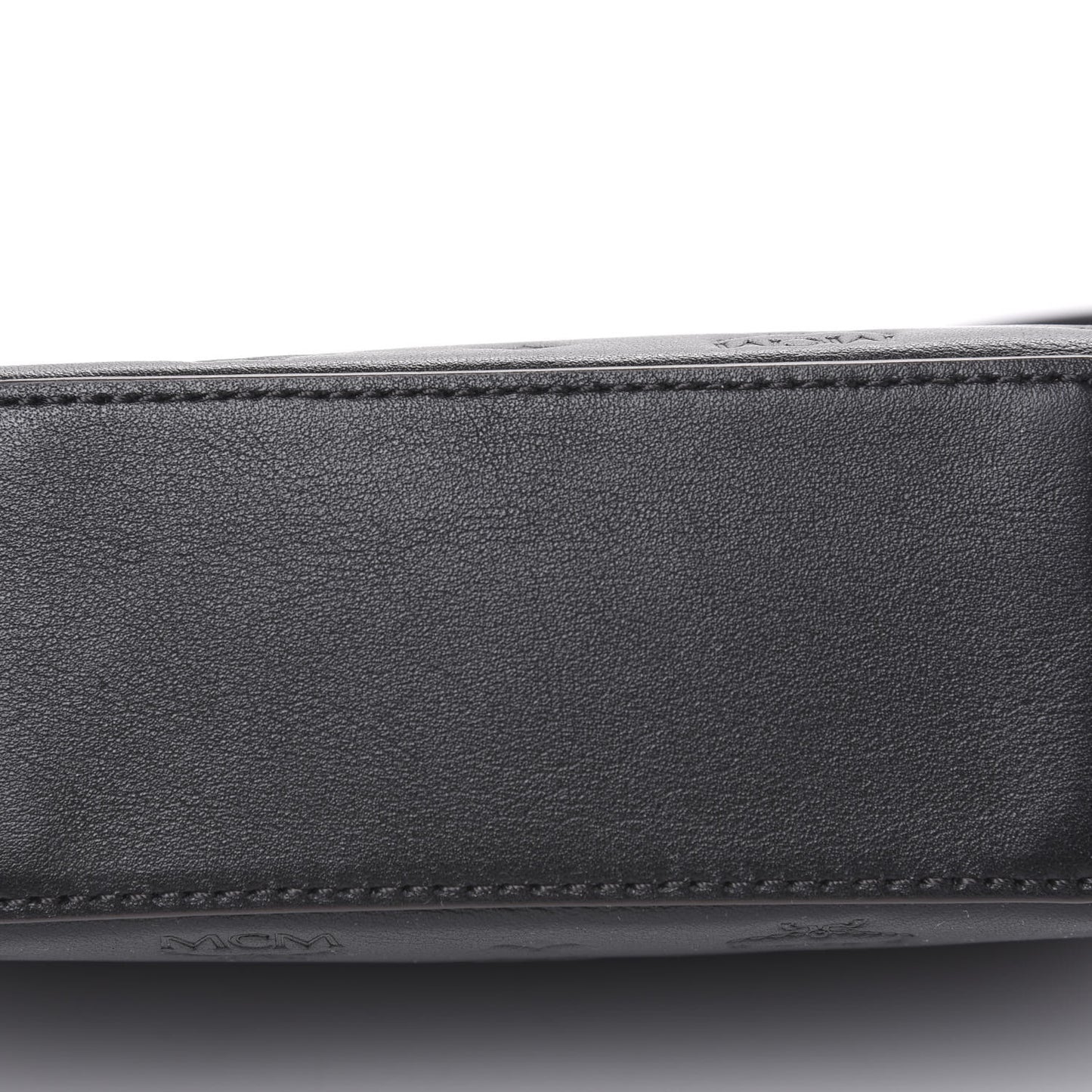 Calfskin Ottomar Monogram Klara Crossbody Bag Black