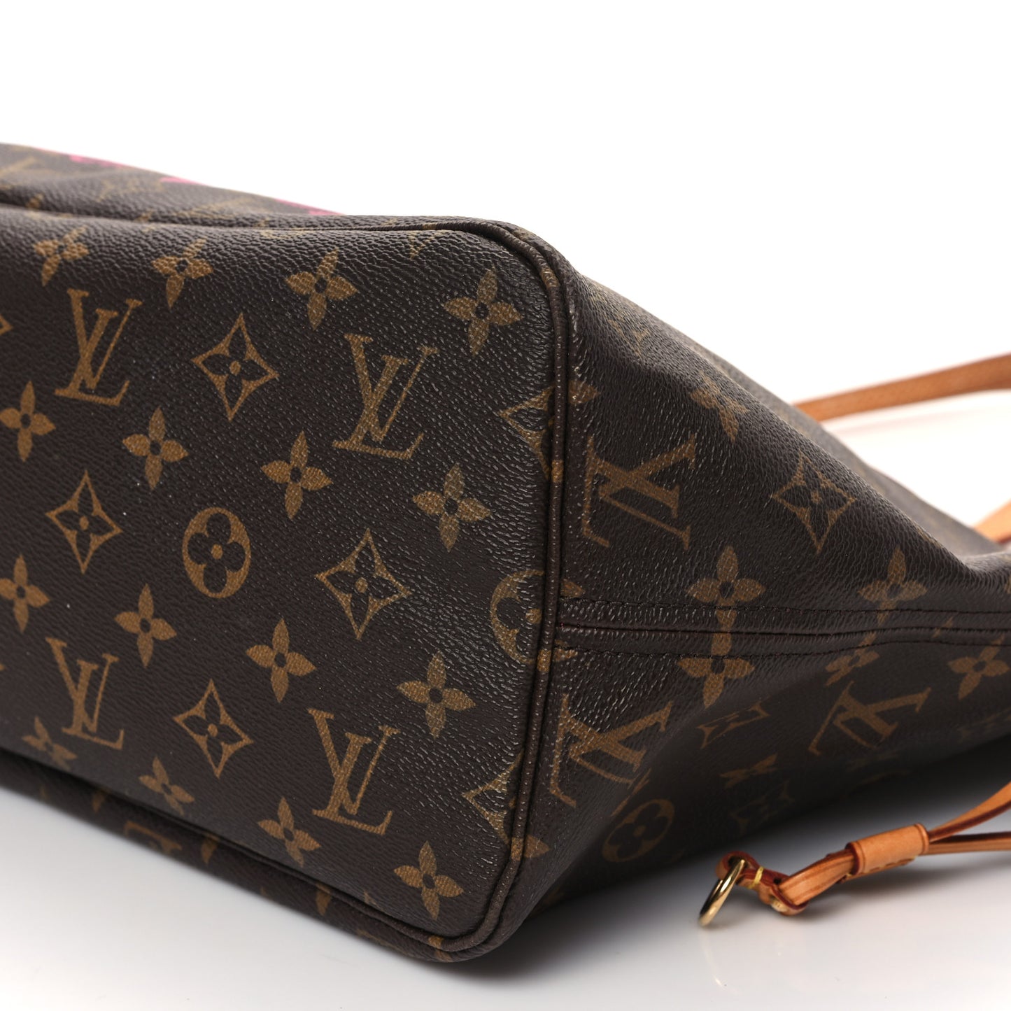 Monogram Hawaii V Neverfull MM Hot Pink