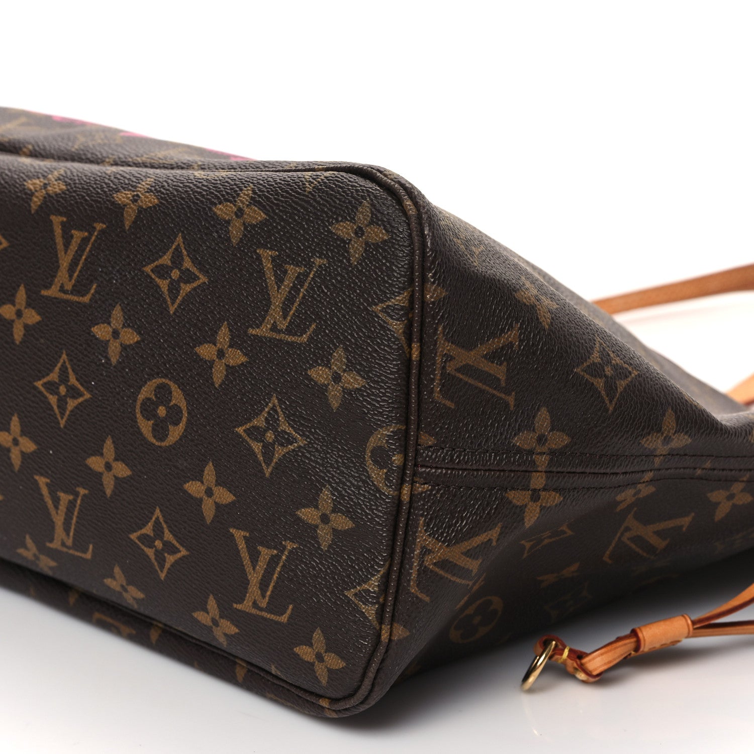 Louis Vuitton Monogram Hawaii V Neverfull MM Hot Pink 12 of 16