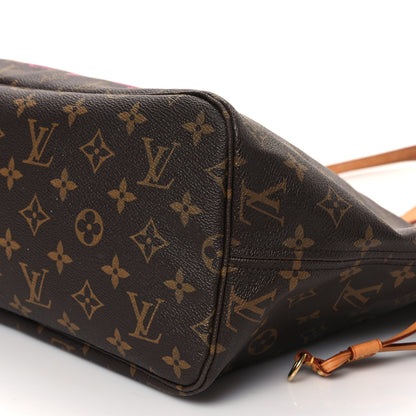 Louis Vuitton Monogram Hawaii V Neverfull MM Hot Pink 12 of 16