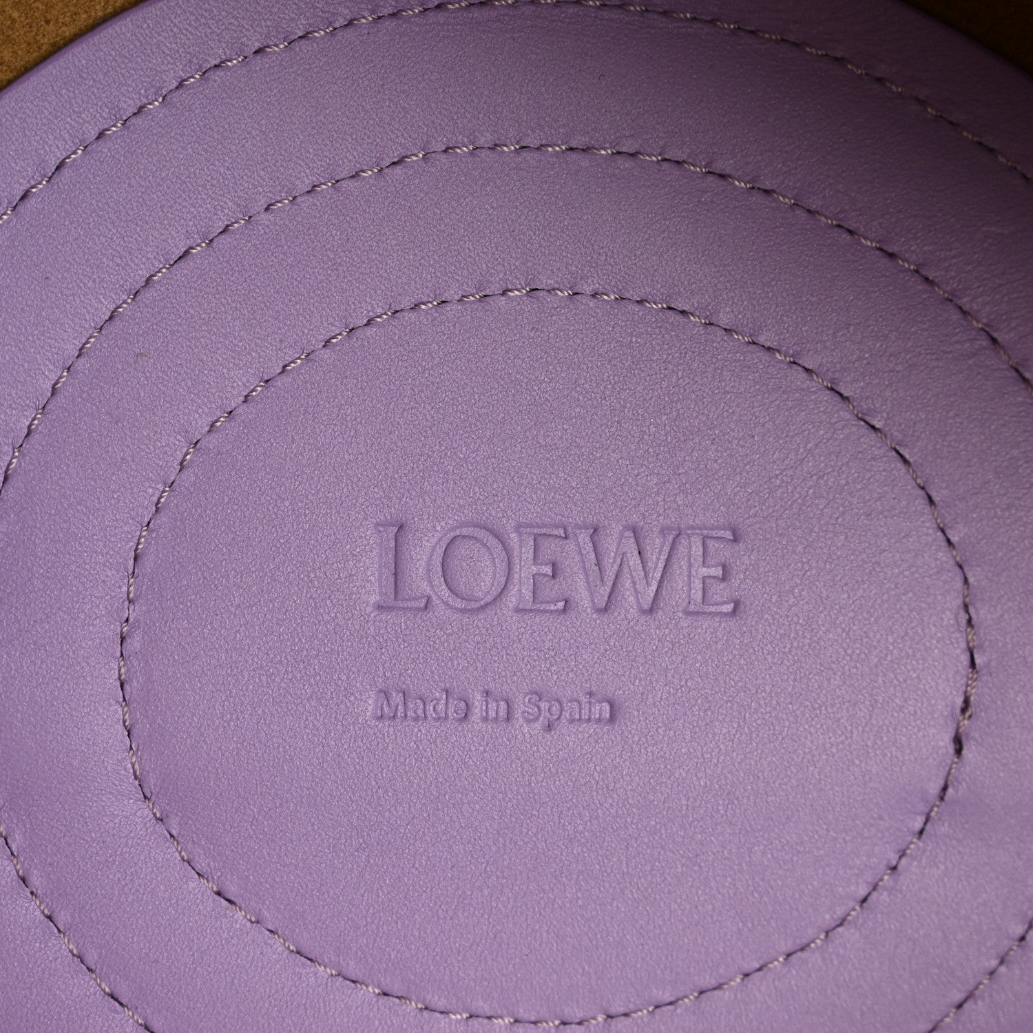 Loewe Shiny Nappa Calfskin Paseo Bag Light Mauve 6 of 12