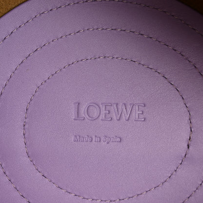 Loewe Shiny Nappa Calfskin Paseo Bag Light Mauve 6 of 12