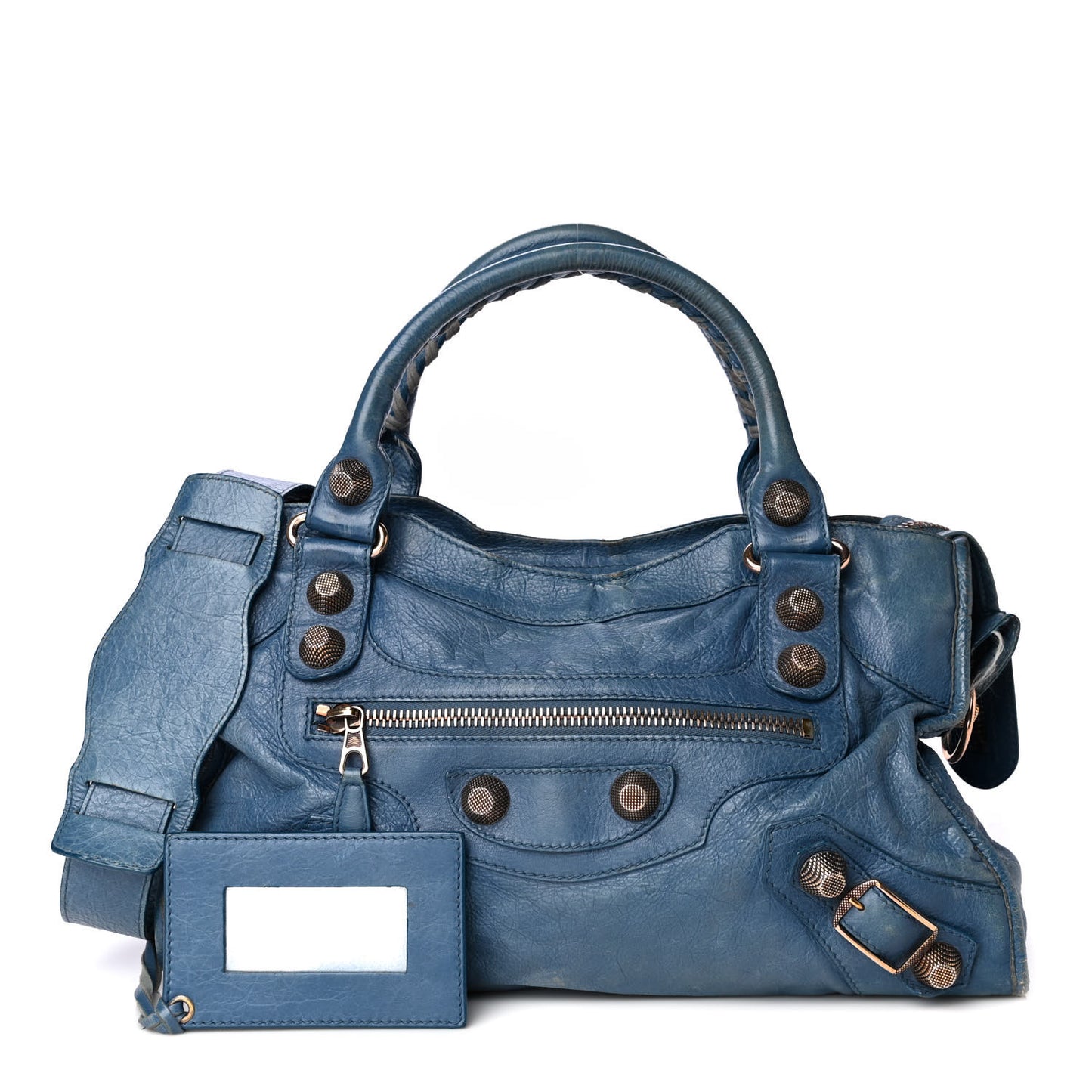 Agneau Giant 21 Rose Gold Hardware City Atlantique