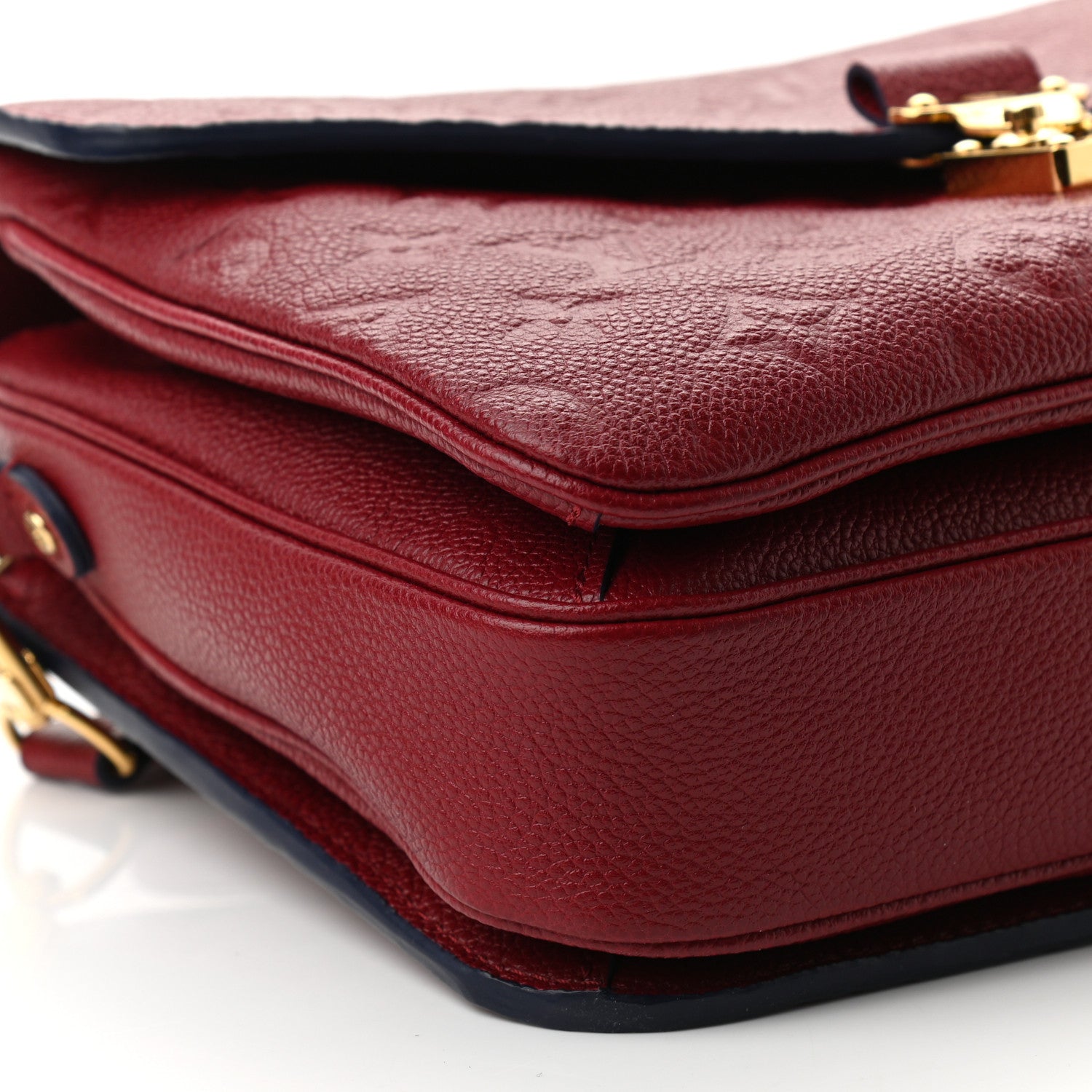 Louis Vuitton Empreinte Pochette Metis Cherry Berry 9 of 10