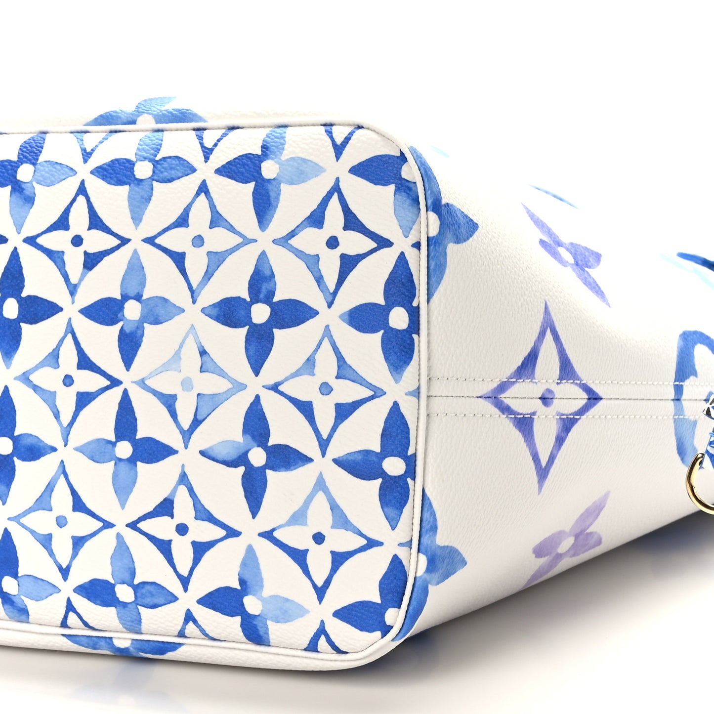 Monogram Giant By The Pool 2.0 Neverfull MM Blue