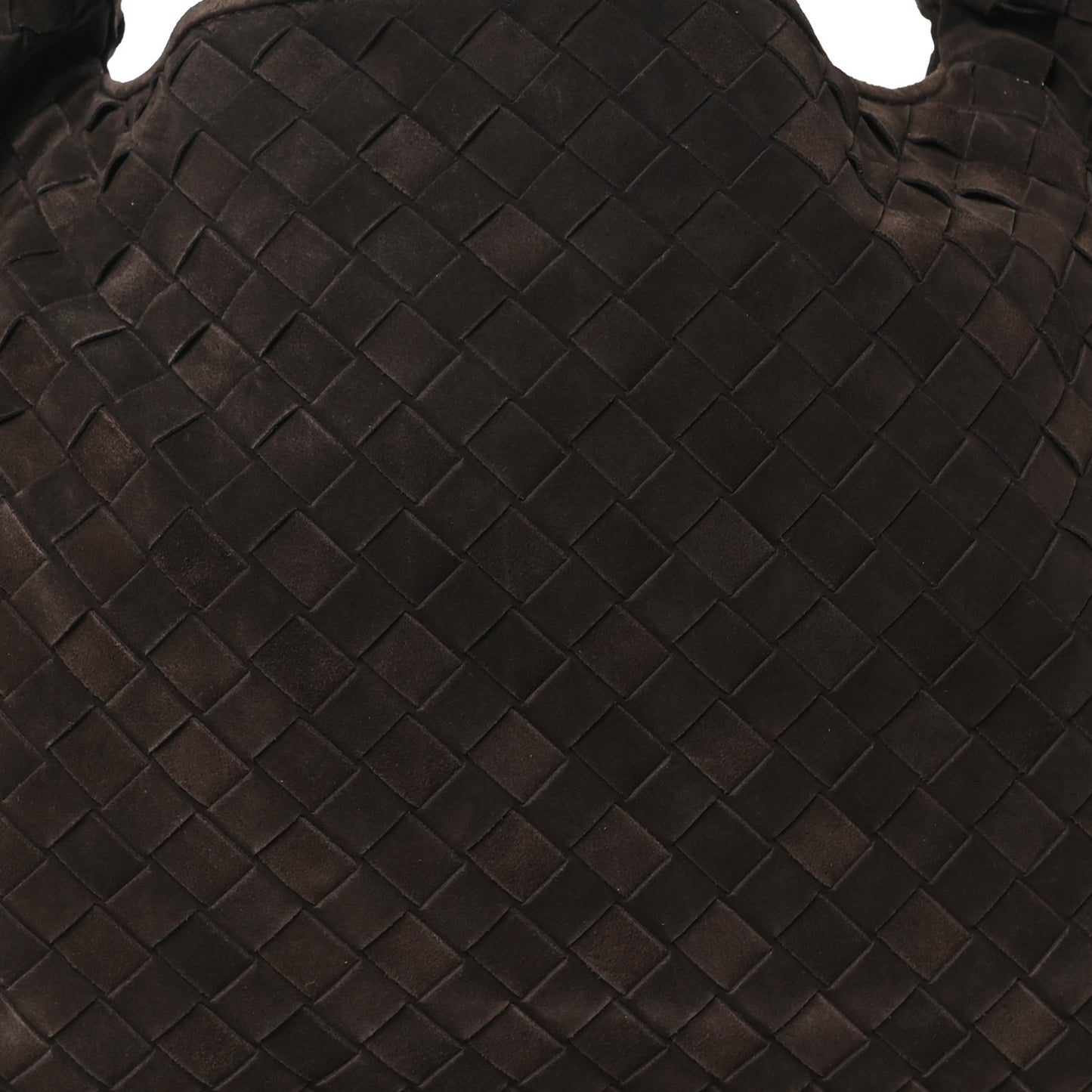 Suede Intrecciato Small Hop Fondant