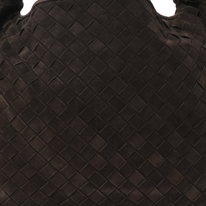 Bottega Veneta Suede Intrecciato Small Hop Fondant 8 of 10