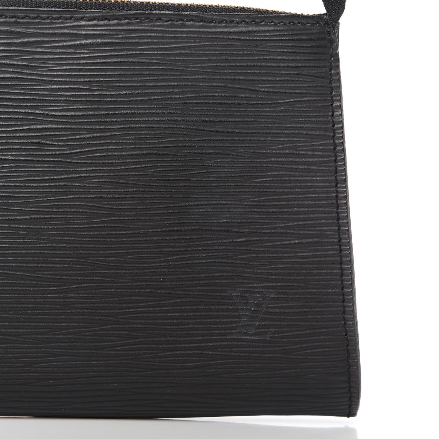Louis Vuitton Epi Pochette Accessories 24 Black 9 of 12
