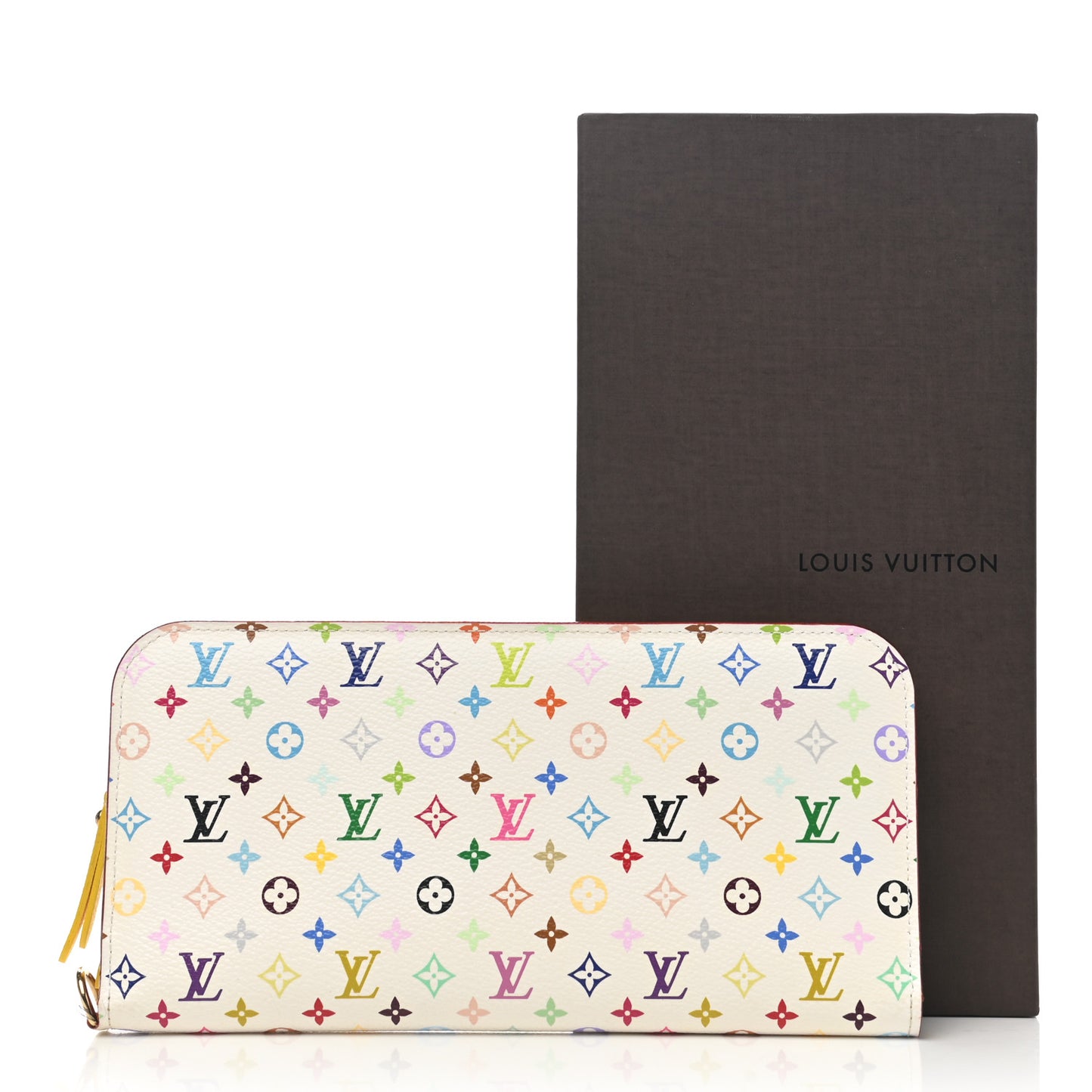 Monogram Multicolor Insolite Wallet White Citron