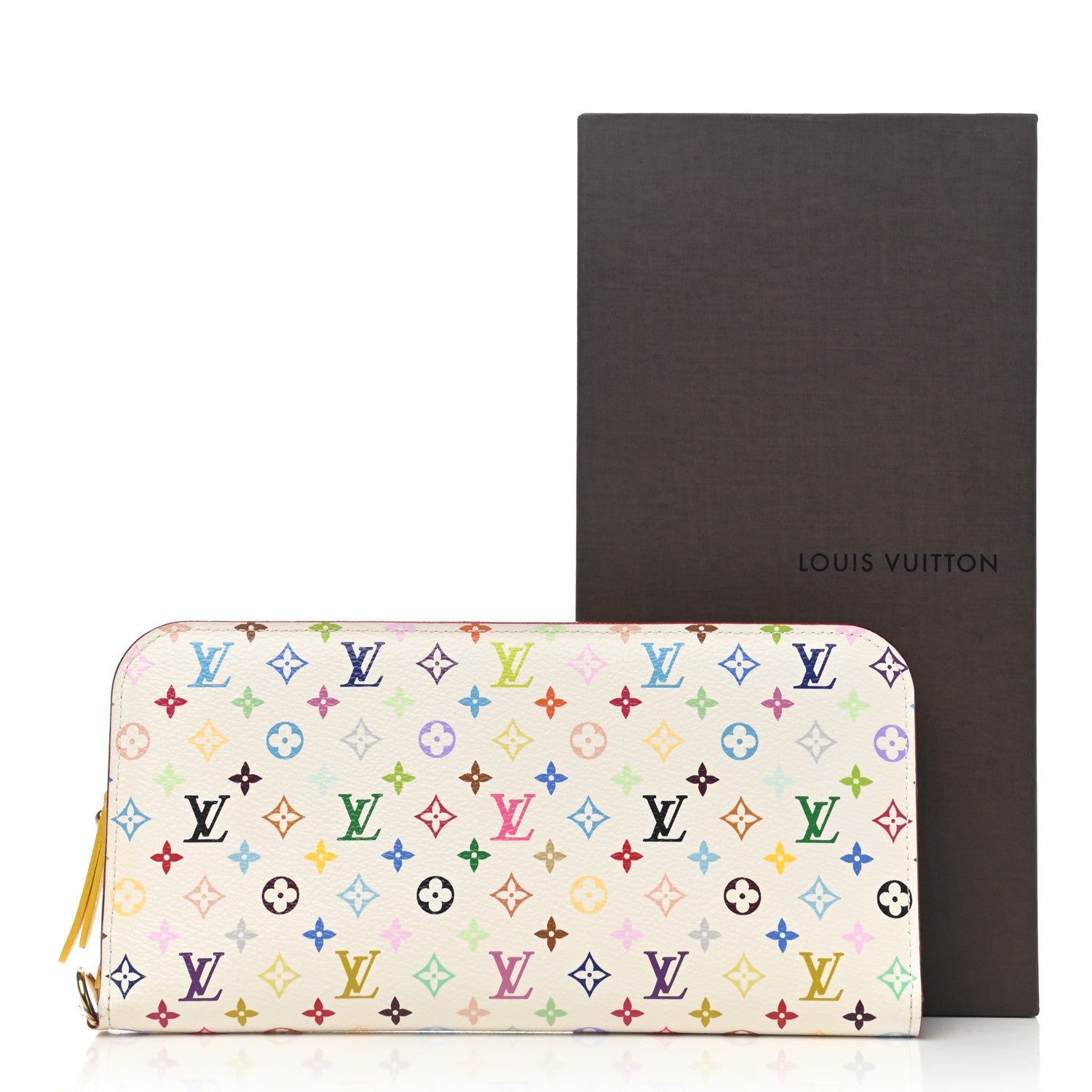 Louis Vuitton Monogram Multicolor Insolite Wallet White Citron 9 of 9