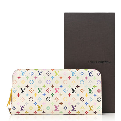 Louis Vuitton Monogram Multicolor Insolite Wallet White Citron 9 of 9