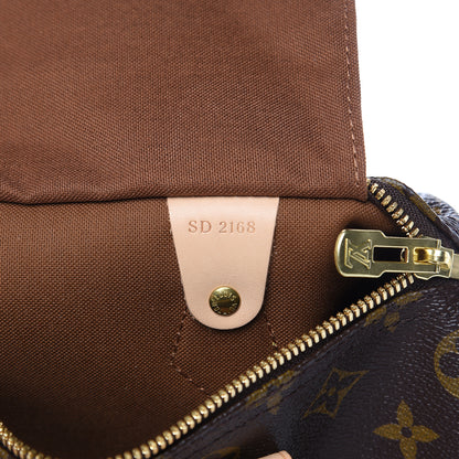 Louis Vuitton Monogram Speedy Bandouliere 25 6 of 11