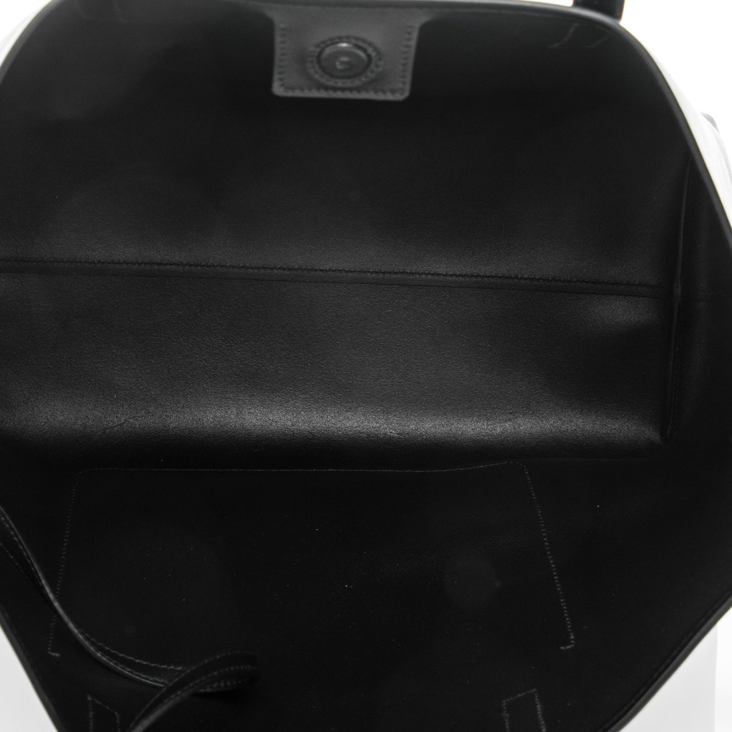 City Calf Tote Nero Black