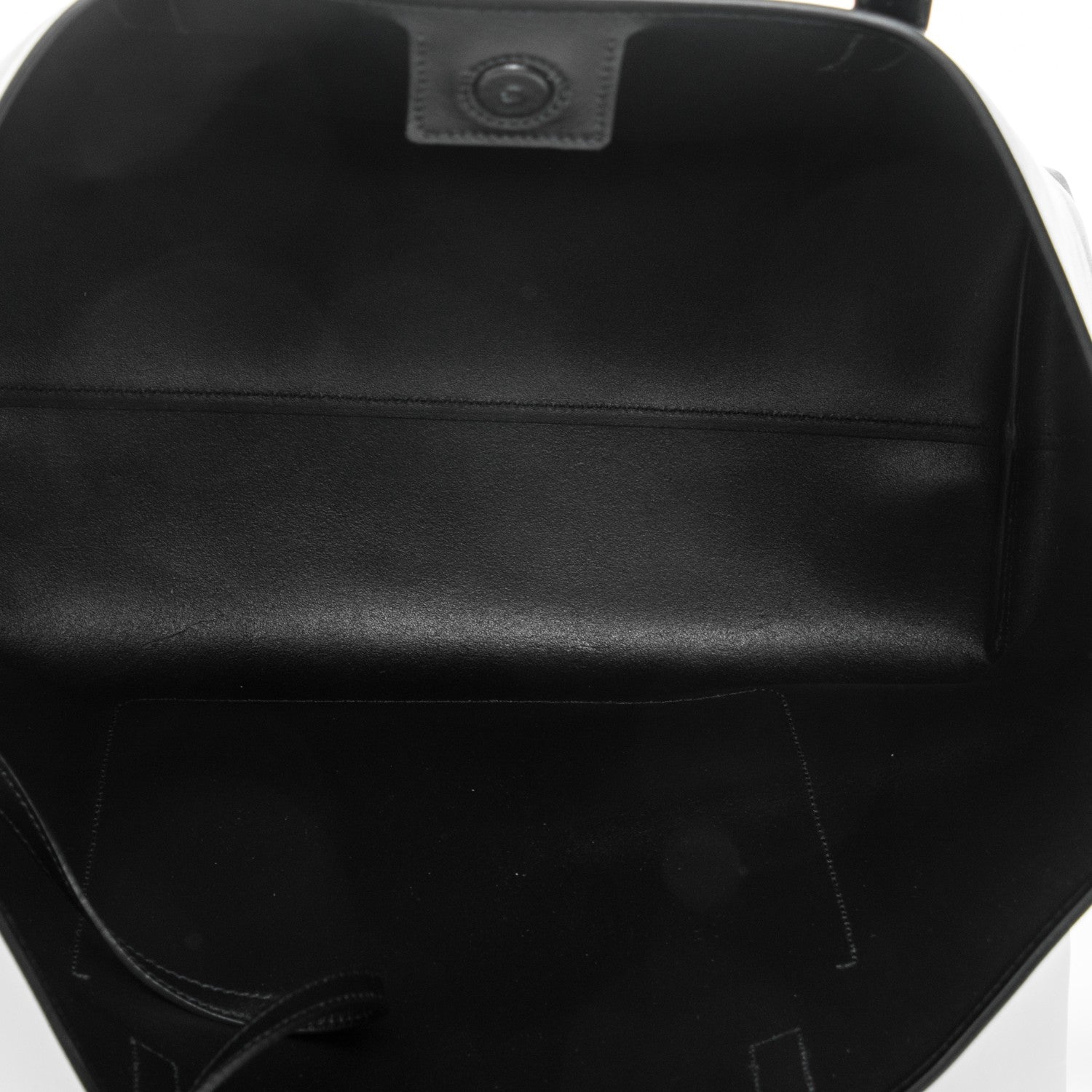 Prada City Calf Tote Nero Black 4 of 6