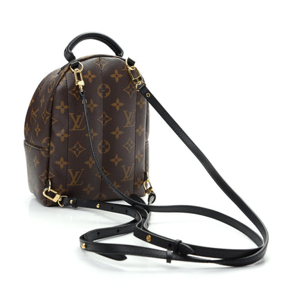 Louis Vuitton Monogram Palm Springs Backpack Mini 2 of 8