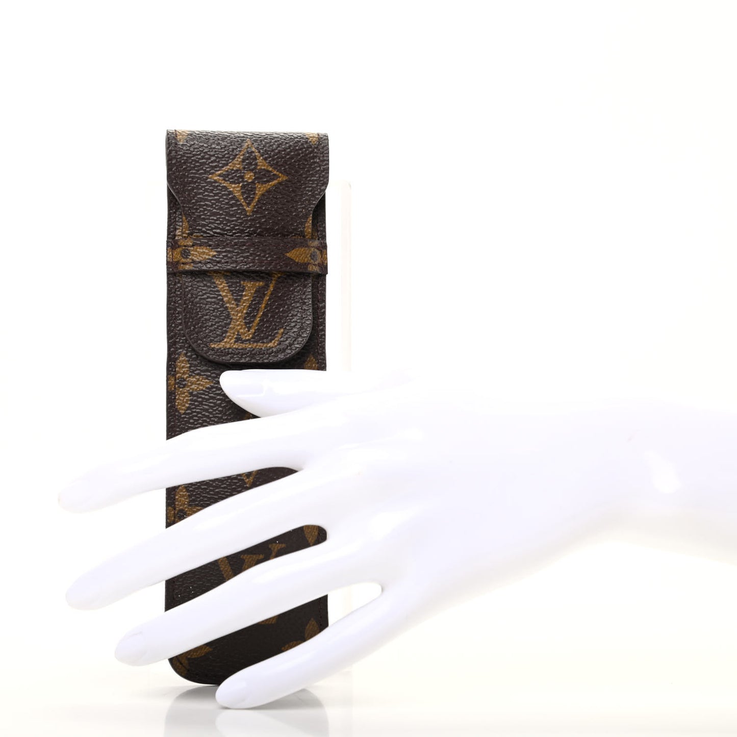 Monogram Etui Pen Holder Case