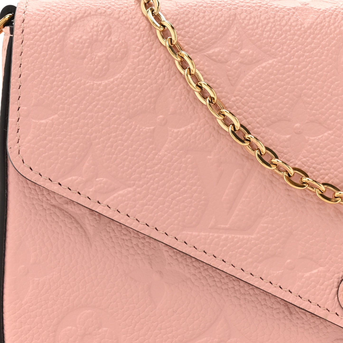 Empreinte Pochette Felicie Chain Wallet Rose Poudre