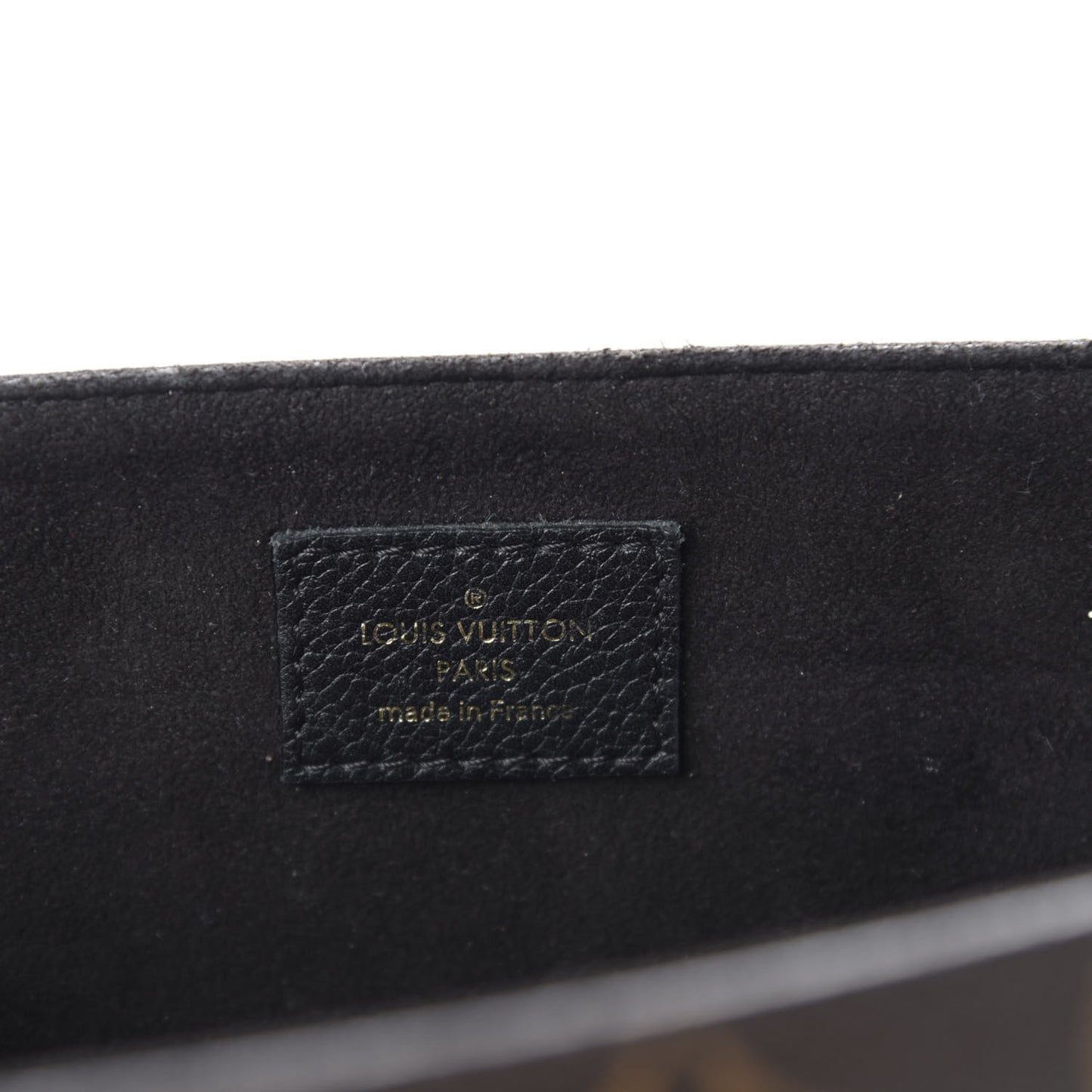 Monogram Alma BNB Black