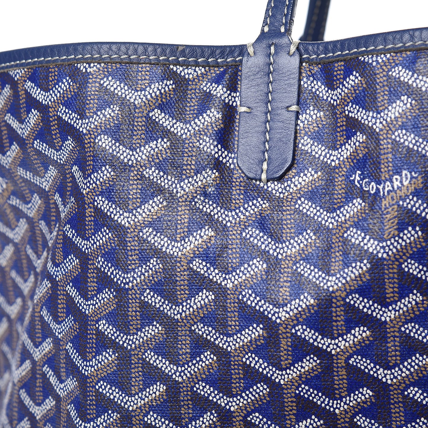 Goyardine Saint Louis GM Navy