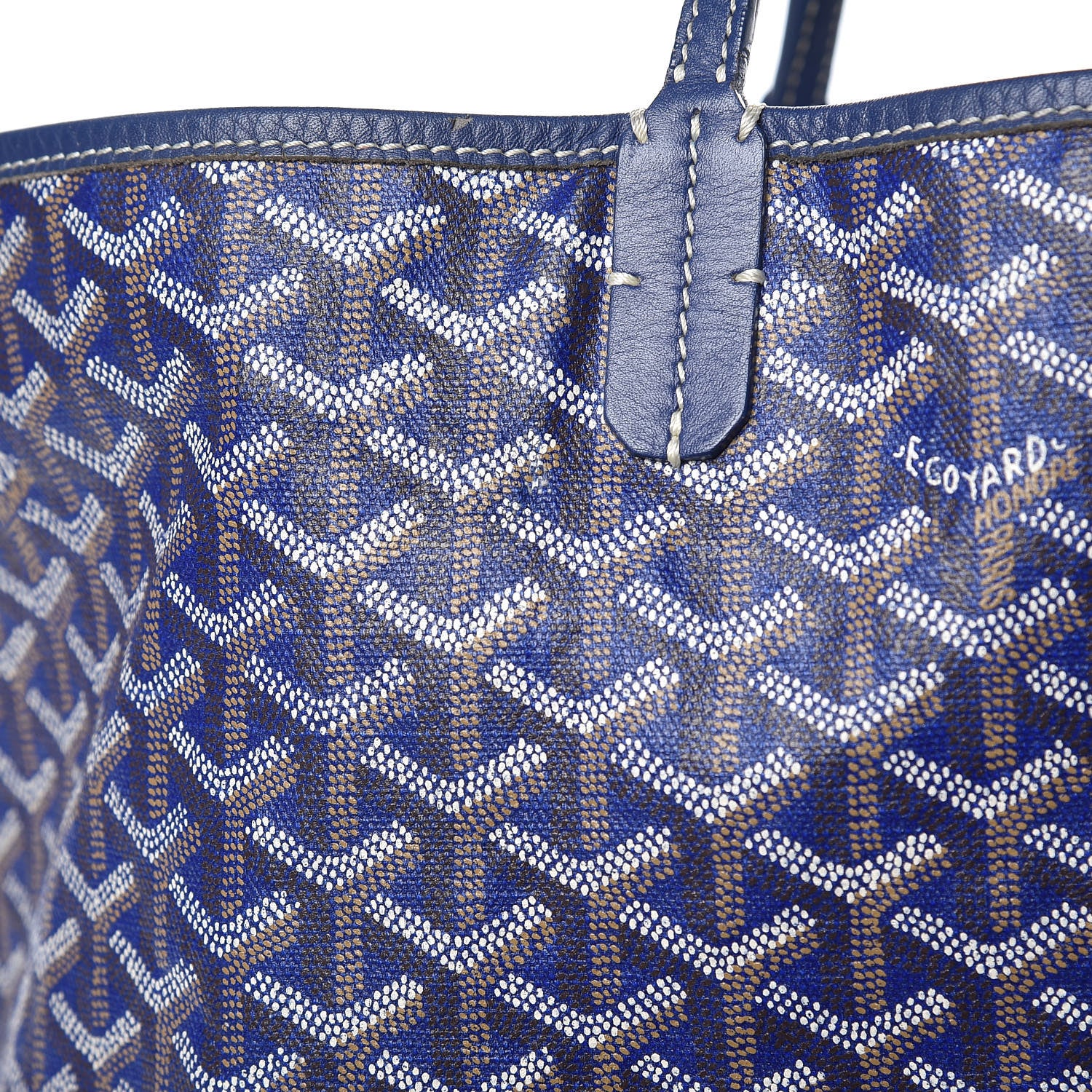Goyard Goyardine Saint Louis GM Navy 14 of 20
