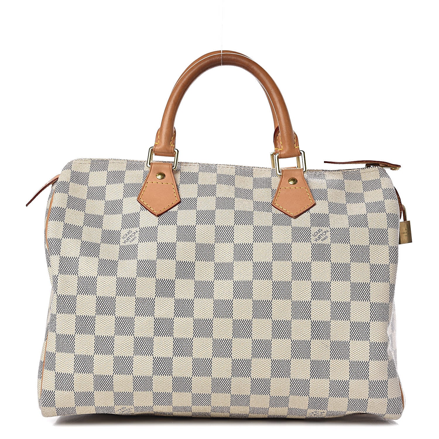 Louis Vuitton Damier Azur Speedy 30 1 of 15