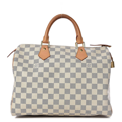 Louis Vuitton Damier Azur Speedy 30 1 of 15
