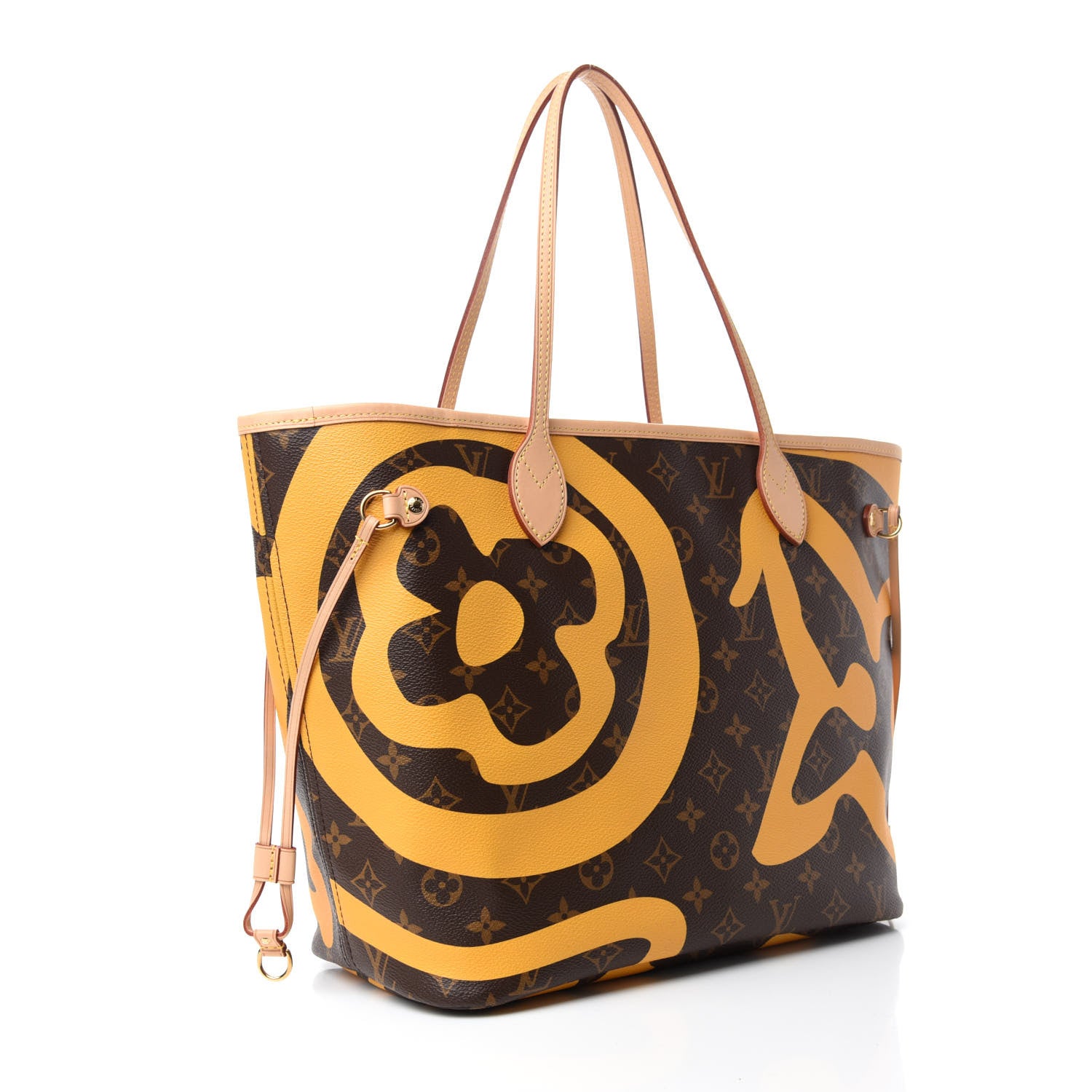 Louis Vuitton Monogram Tahitienne Cancun Neverfull MM 3 of 10