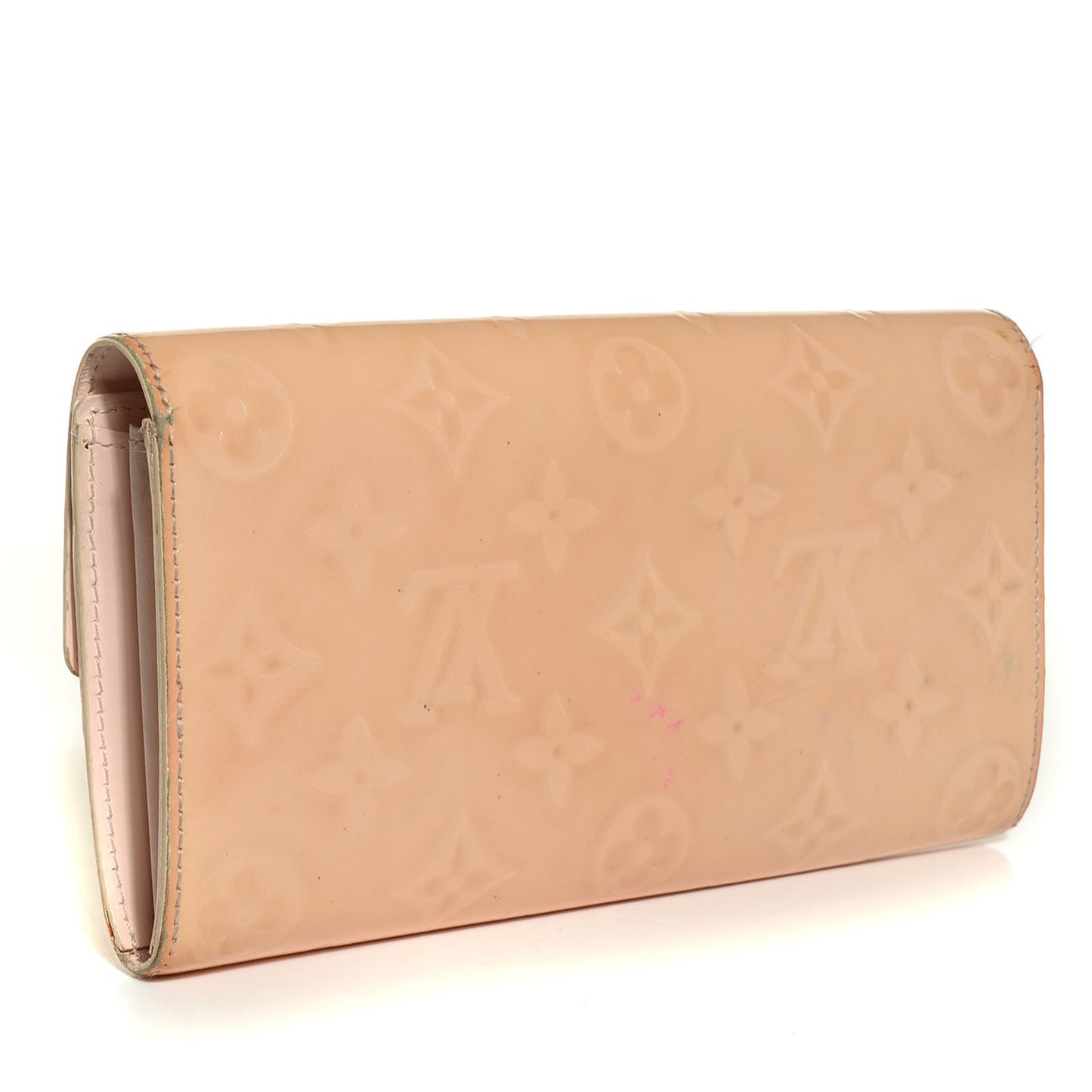 Vernis Sarah Wallet Noisette