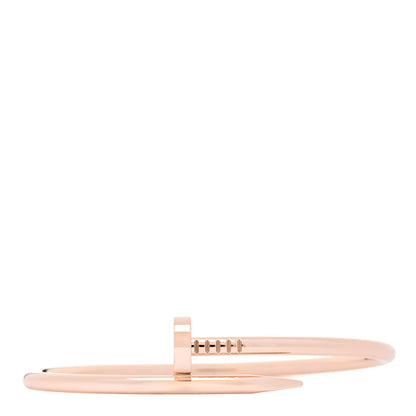 Cartier 18K Pink Gold Juste Un Clou Bracelet 19 1 of 3