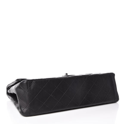 Chanel Lambskin Quilted Maxi Double Flap Black 4 of 18