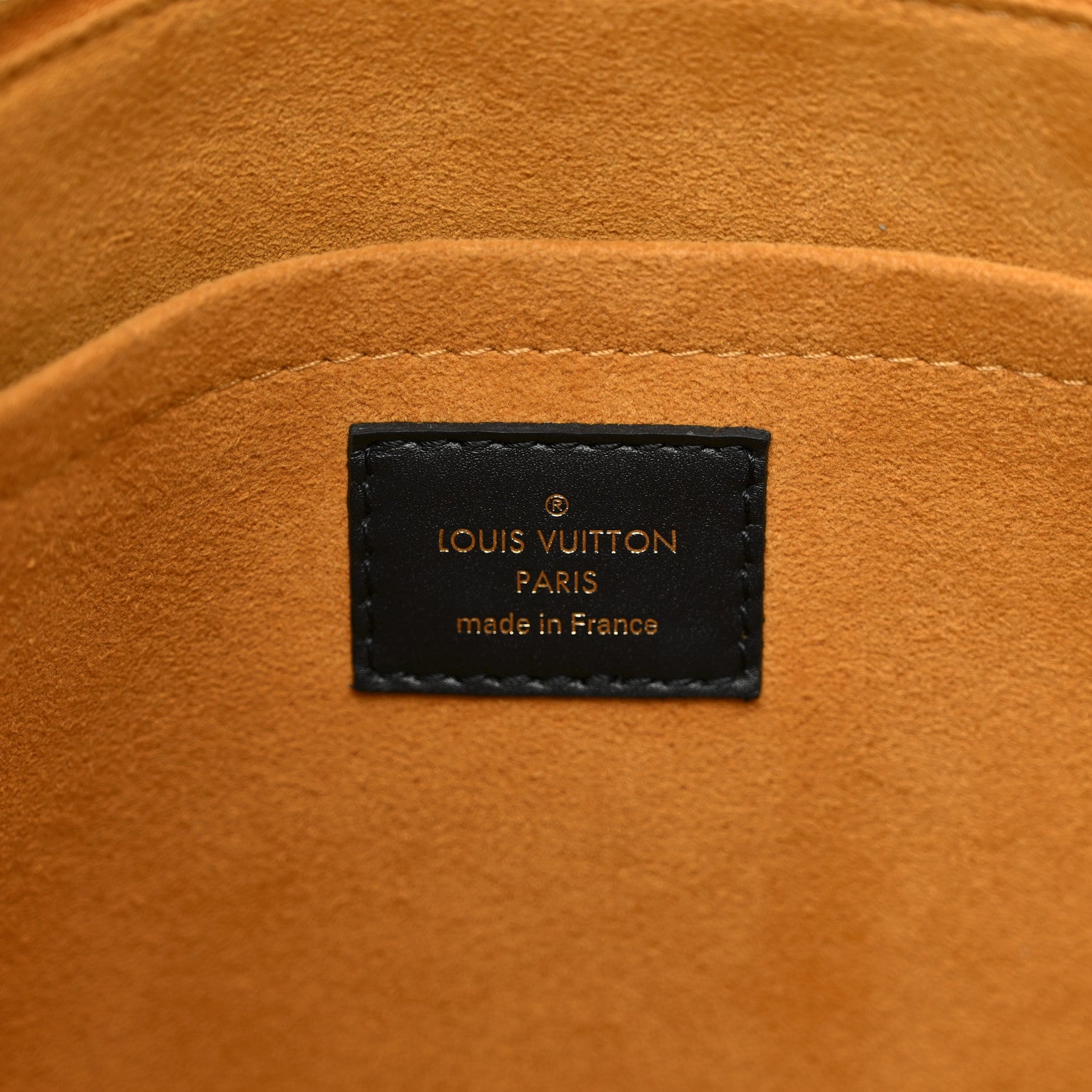Louis Vuitton Calfskin Monogram Tufting On My Side Black 6 of 10