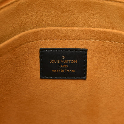 Louis Vuitton Calfskin Monogram Tufting On My Side Black 6 of 10