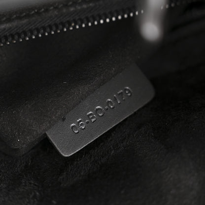 Christian Dior Ultra Matte Calfskin Cannage Medium Lady Dior Black 7 of 13