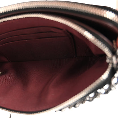 Chanel Lambskin Quilted Small Clutch With Chain Black 5 of 13