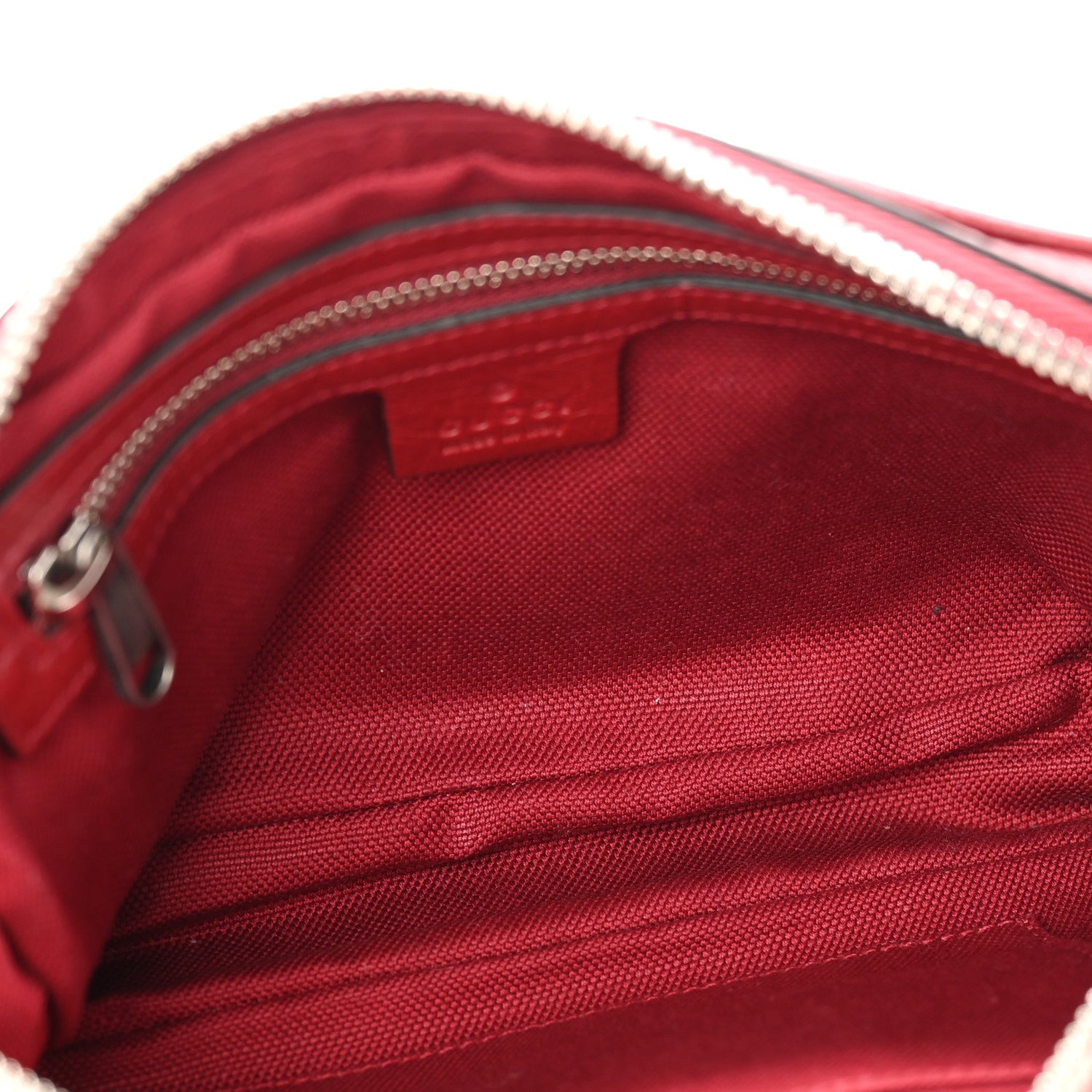 Gucci Fluffy Calfskin Morpheus Belt Bag 100 40 Red 5 of 16