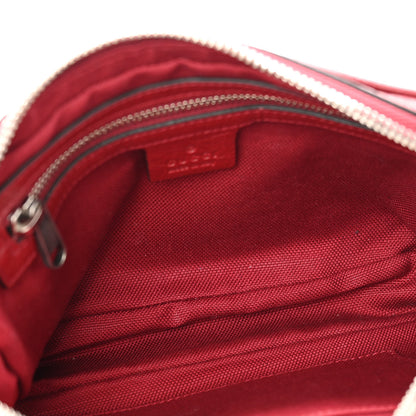 Gucci Fluffy Calfskin Morpheus Belt Bag 100 40 Red 5 of 16