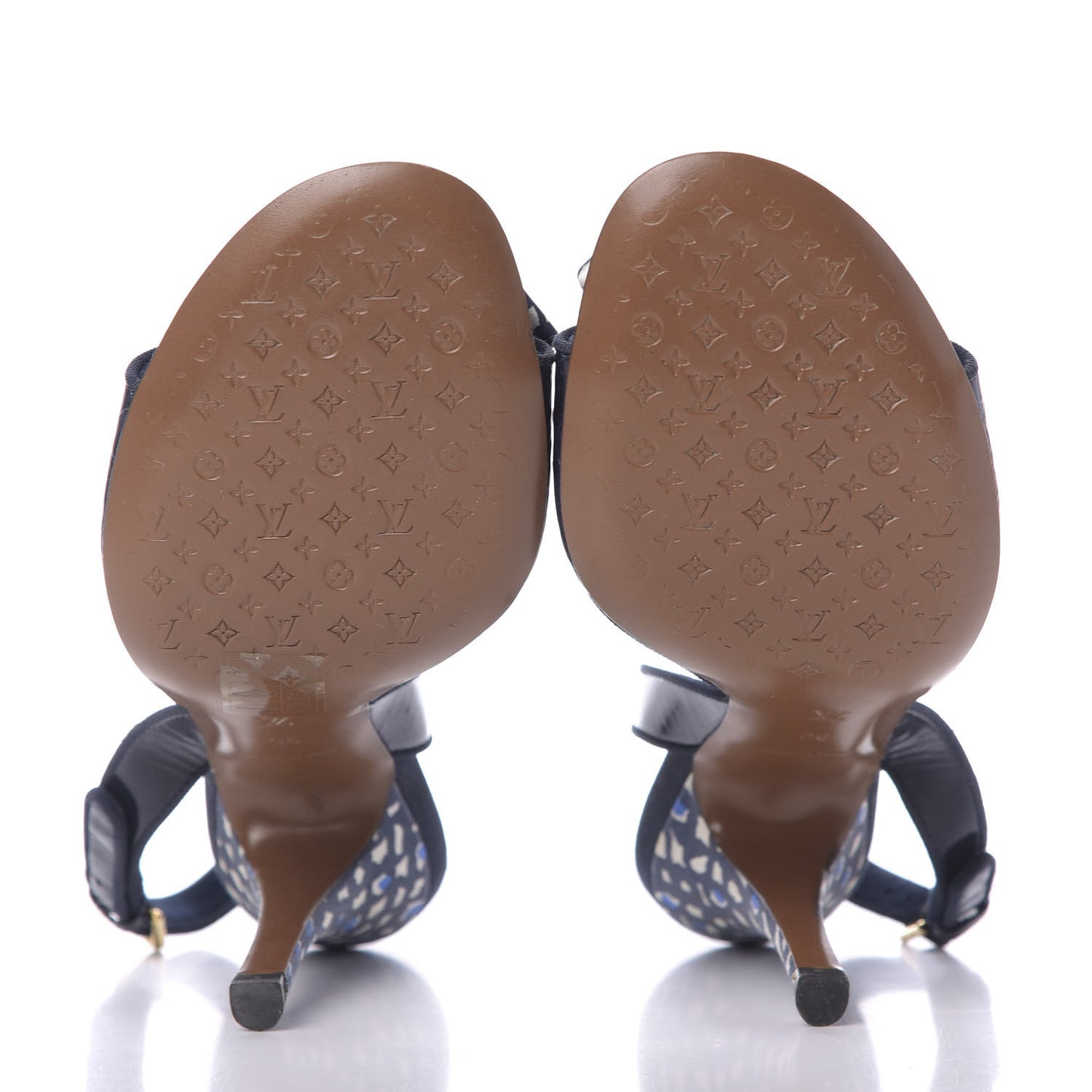 Crocodile Silk Bow Lock Slingback Pumps 36