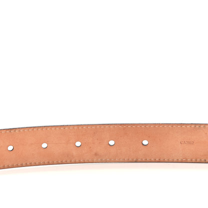 Louis Vuitton Epi 30mm LV Initiales Belt 85 34 Black 4 of 6