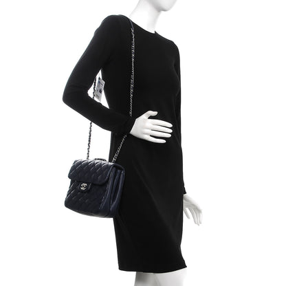 Chanel Caviar Quilted Medium Urban Companion Flap Navy 2 of 11