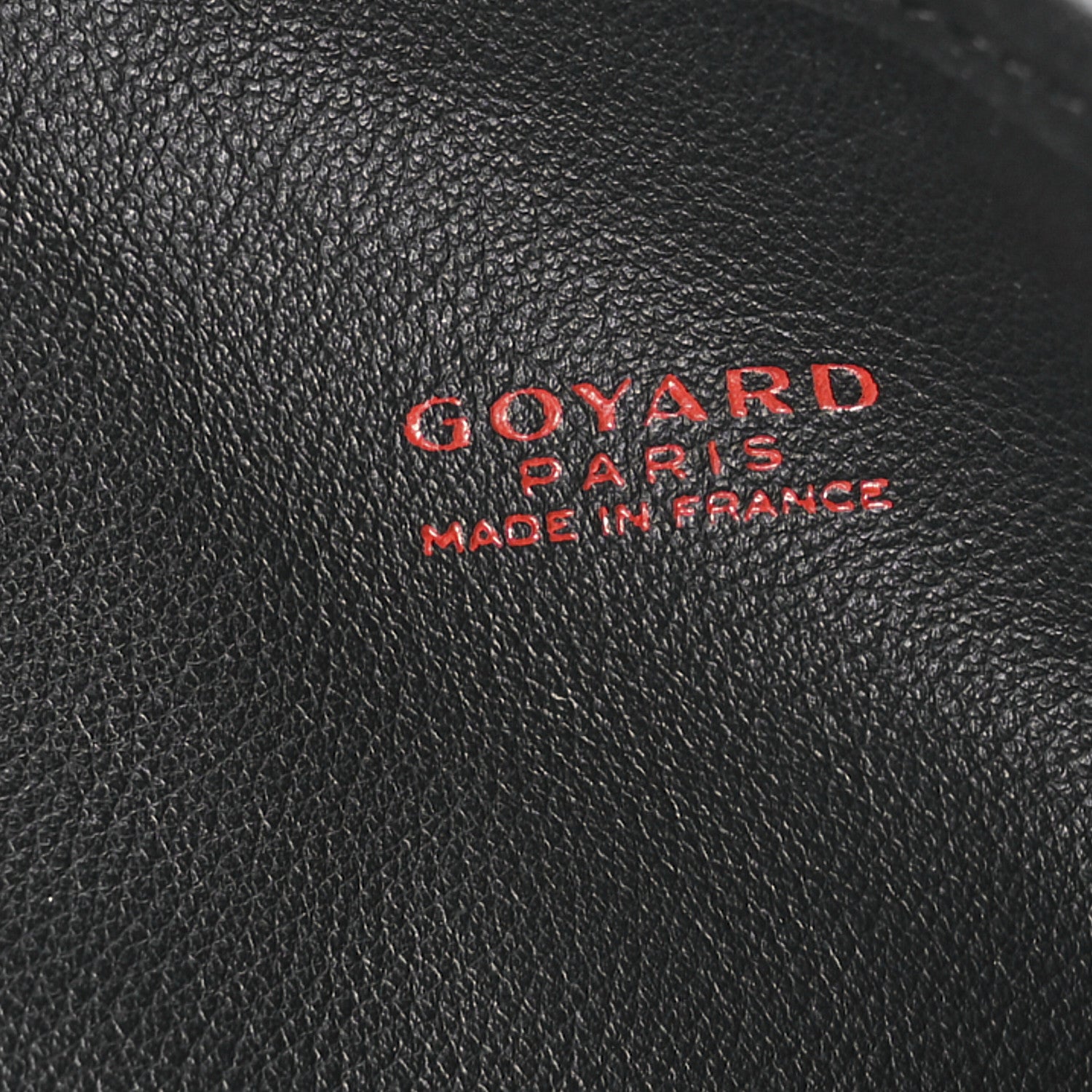 Goyard Goyardine Reversible Mini Anjou Black 11 of 17