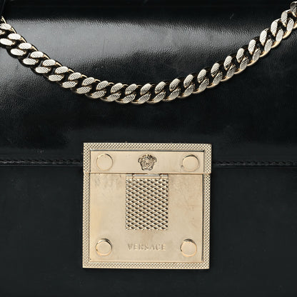 Versace Nappa Large Diamante Flap Black 7 of 9